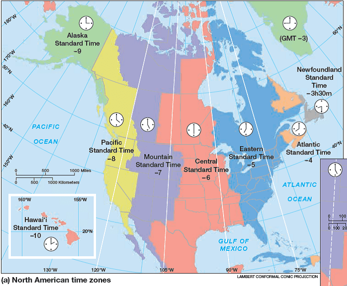 North American Time Zones as a nearshore advantage